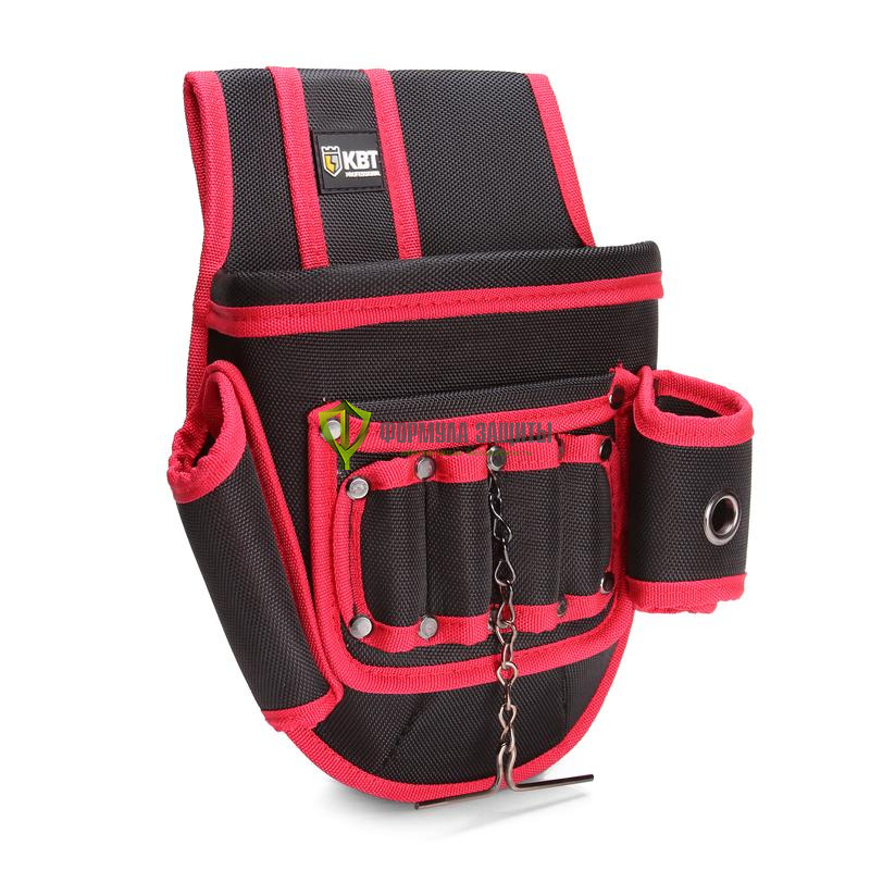 Сумка монтажника поясная с жесткими стенками С-14 от интернет-магазина Формула Защиты