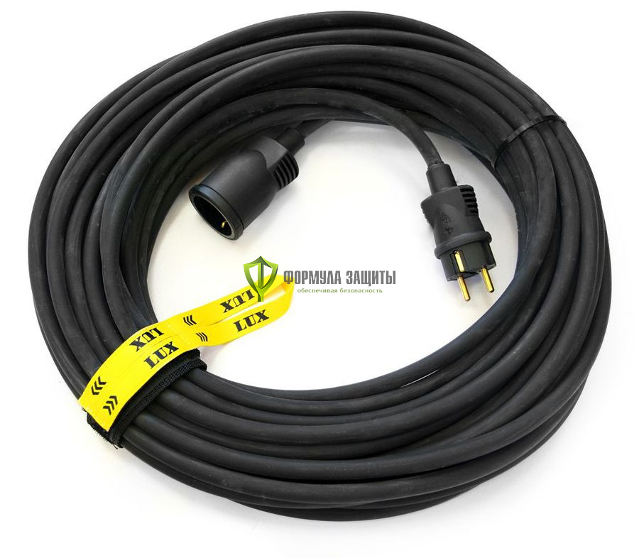 Удлинитель силовой LUX УС1-Е-30 (У-161)/30030 от интернет-магазина Формула Защиты