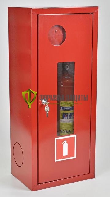 Пожарный шкаф ШПО-103 (650х300х230) открытый от интернет-магазина Формула Защиты