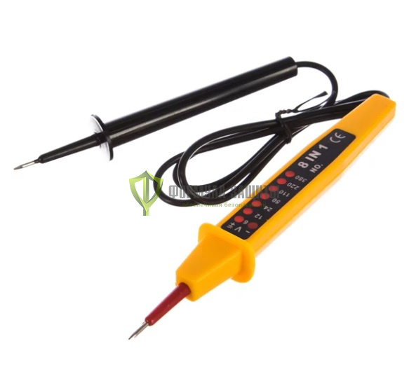 Тестер 8 в 1 РЕСАНТА 6890-63 от интернет-магазина Формула Защиты