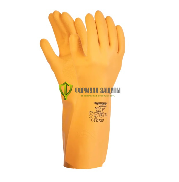 Перчатки каучуковые Manipula Цетра CG-947 (L-F-04) от интернет-магазина Формула Защиты