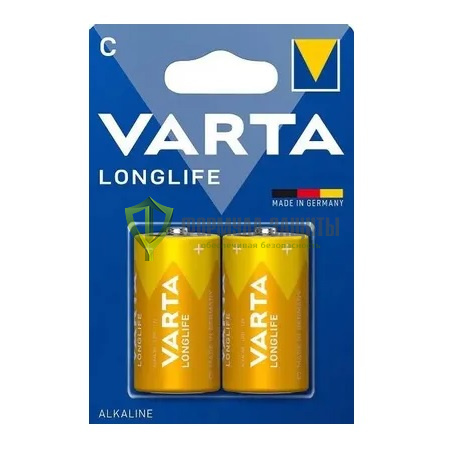 LR14C Батарейка VARTA Longlife Alkaline от интернет-магазина Формула Защиты
