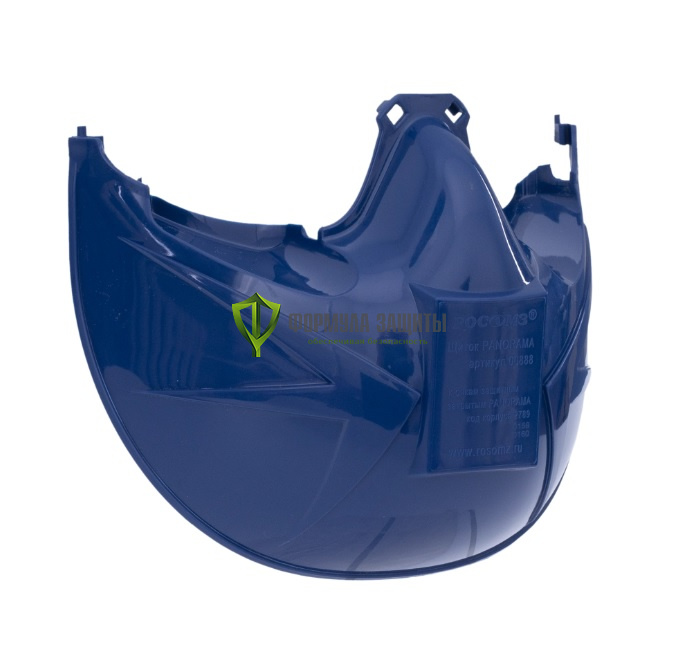 Щиток защитный темно-синий к очкам закрытым, Панорама от интернет-магазина Формула Защиты