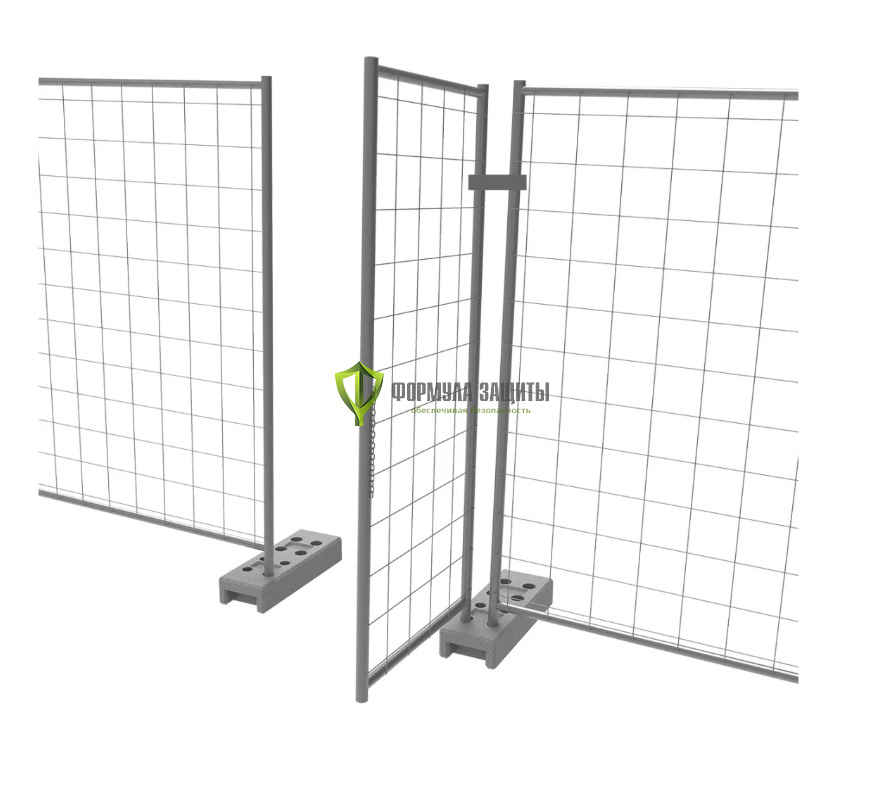 Калитка сварная ИСО 2000х800 от интернет-магазина Формула Защиты