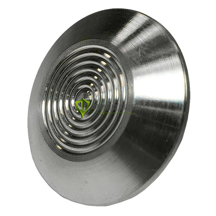 Тактильный индикатор стальной от интернет-магазина Формула Защиты