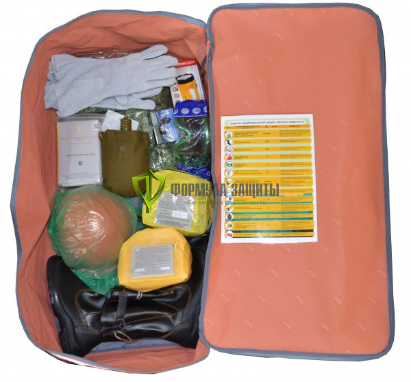 Сумка лесного пожарного от интернет-магазина Формула Защиты