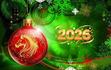 С Наступающим Новым 2026 Годом!