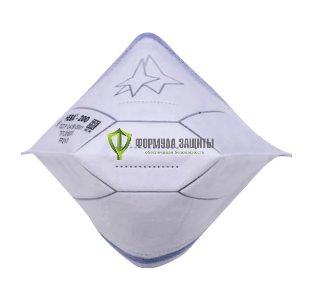 Респиратор Нева-200 без клапана выдоха от интернет-магазина Формула Защиты