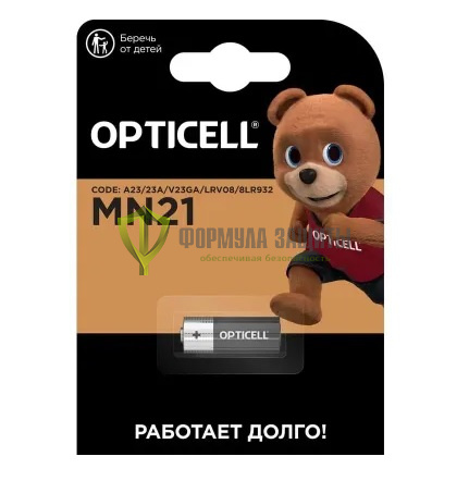 MN21 Батарейка OPTICELL Specialty MN21 от интернет-магазина Формула Защиты