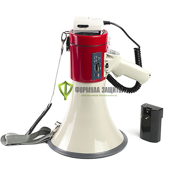 Мегафон ручной MG-66SUL от интернет-магазина Формула Защиты