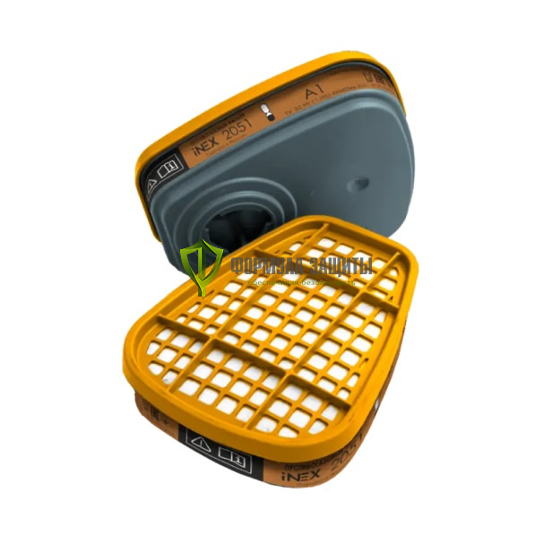 Фильтр сменный iNEX 2051 А1, пара от интернет-магазина Формула Защиты