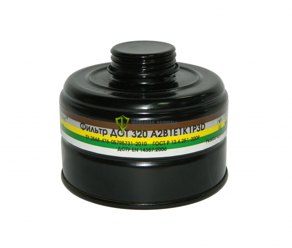 Фильтр ДОТ 320 А2В1Е1К1Р3D от интернет-магазина Формула Защиты