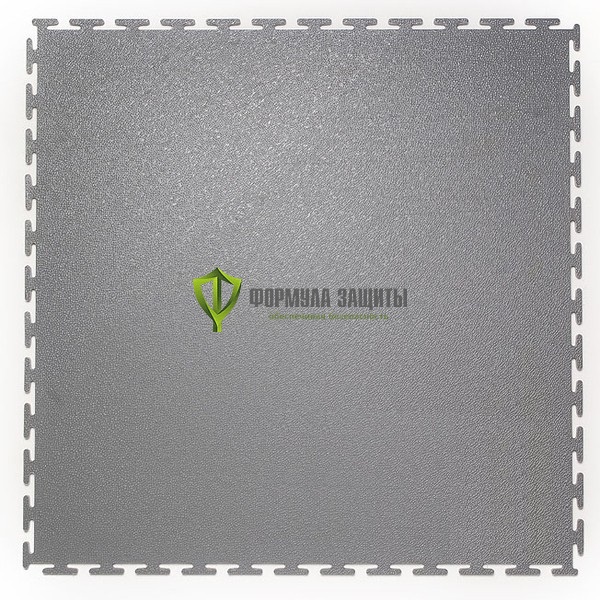 Модульное напольное ПВХ покрытие "ШАГРЕНЬ" (500х500х5 мм) от интернет-магазина Формула Защиты