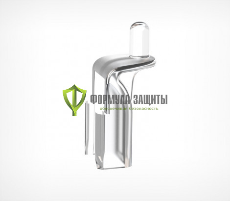 Клипса для крепления рамок в перекидных системах от интернет-магазина Формула Защиты