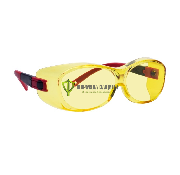 Очки Zekler 25 открытые желтые от интернет-магазина Формула Защиты