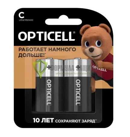 C Батарейка OPTICELL Basic LR14 от интернет-магазина Формула Защиты