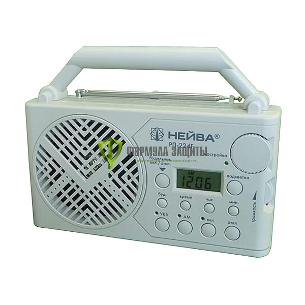 Радиоприемник Нейва РП-224F от интернет-магазина Формула Защиты