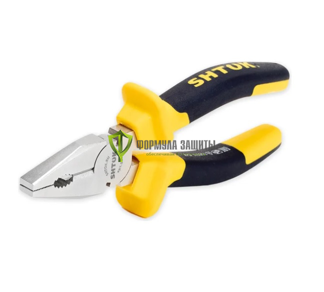 Диэлектрические пассатижи SHTOK 1000В 160 мм 08103 от интернет-магазина Формула Защиты