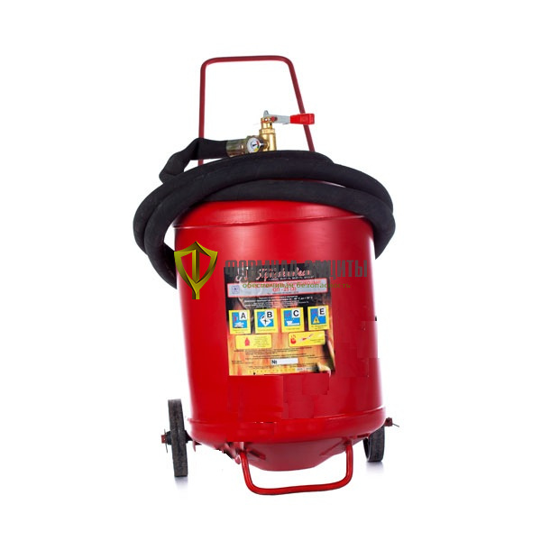 Порошковый огнетушитель ОП-25 от интернет-магазина Формула Защиты