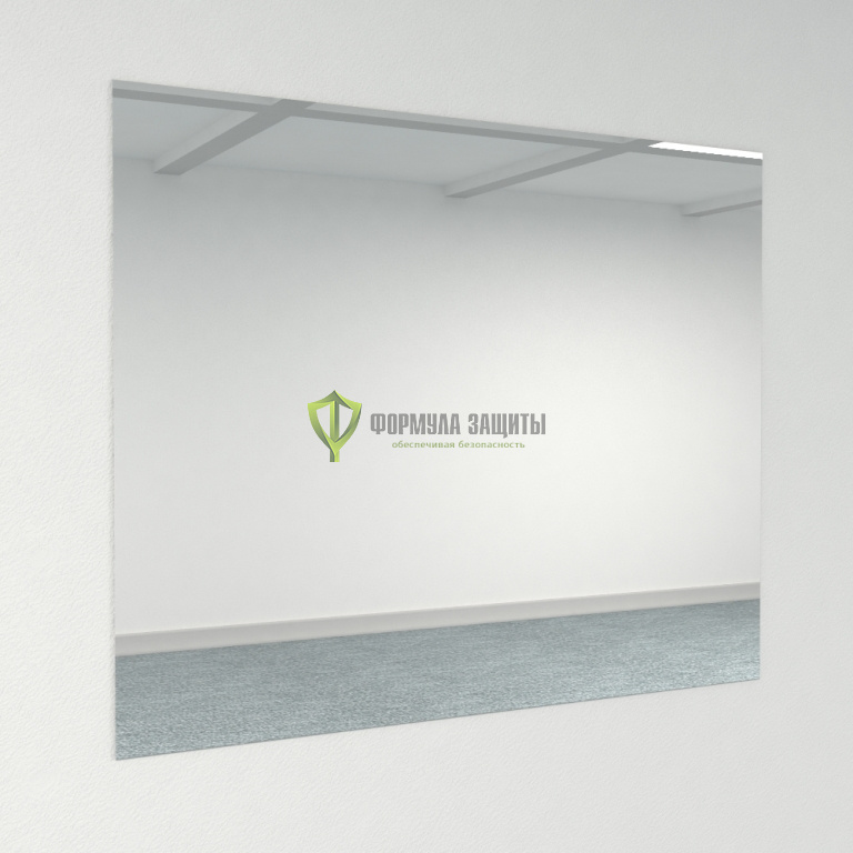 Зеркальный стенд (размер: 800x650 мм) от интернет-магазина Формула Защиты