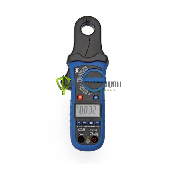 Электроизмерительные клещи СЕМ DT-338 от интернет-магазина Формула Защиты
