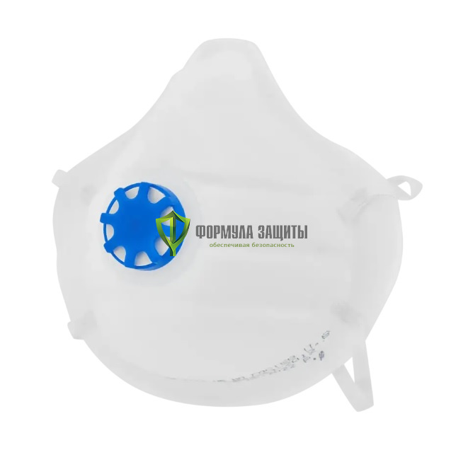 Респиратор Исток 10025 с клапаном, формованный от интернет-магазина Формула Защиты