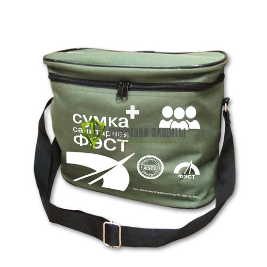 Сумка санитарная от интернет-магазина Формула Защиты