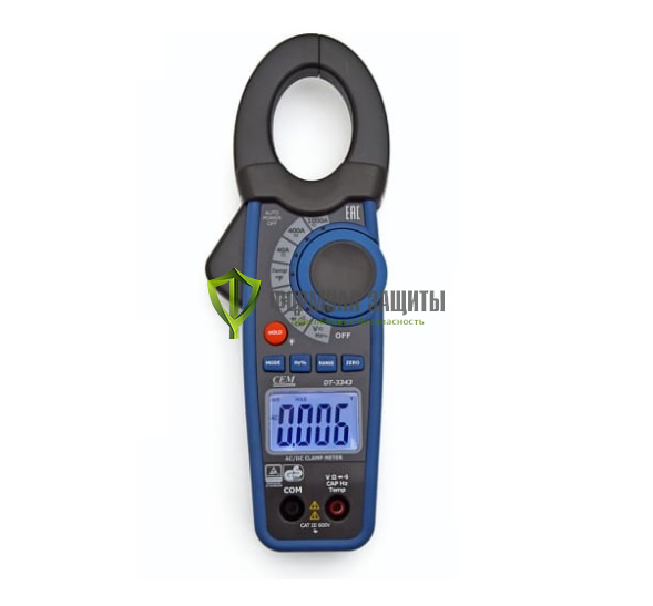 Клещи токоизмерительные СЕМ DT-3343 от интернет-магазина Формула Защиты