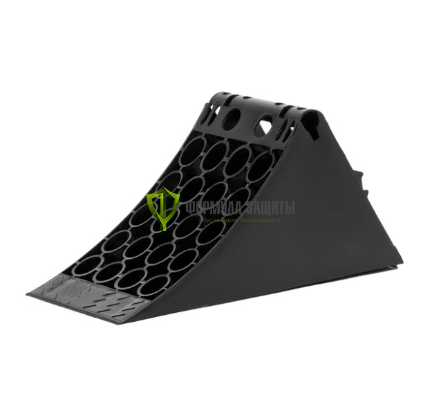 Противооткатный упор Partex 200 мм, черный от интернет-магазина Формула Защиты