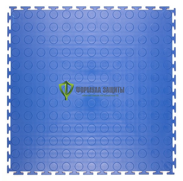 Модульное напольное ПВХ покрытие "МОНЕТА" (500х500х7 мм) от интернет-магазина Формула Защиты