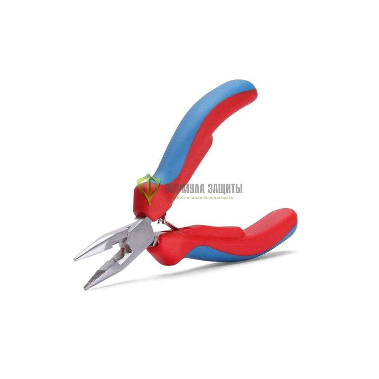 Мини-длинногубцы слесарно-монтажные 125 мм МАСТЕР от интернет-магазина Формула Защиты