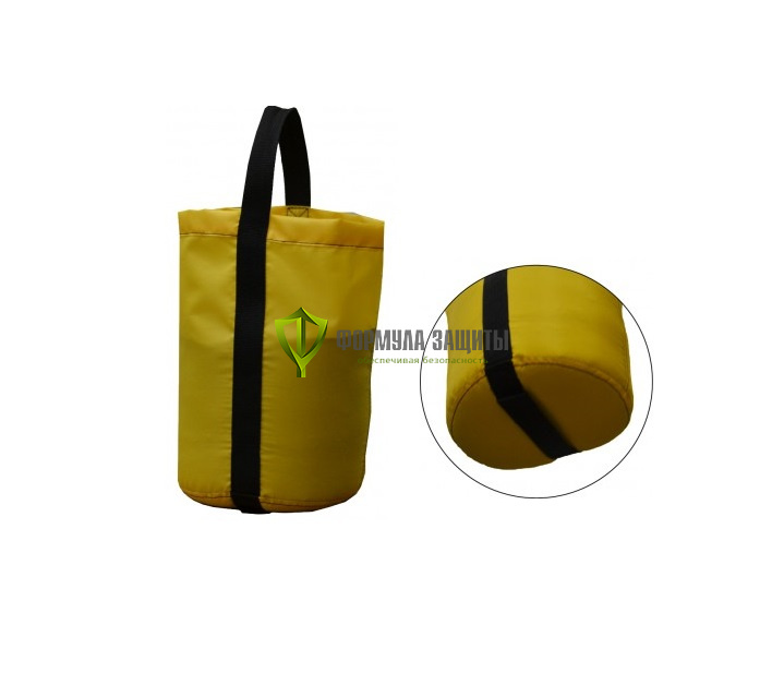 Ведро пожарное «Шанс» (для песка) от интернет-магазина Формула Защиты