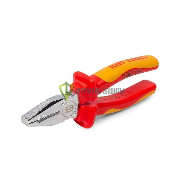 Пассатижи диэлектрические 180 мм ПРОФИ от интернет-магазина Формула Защиты