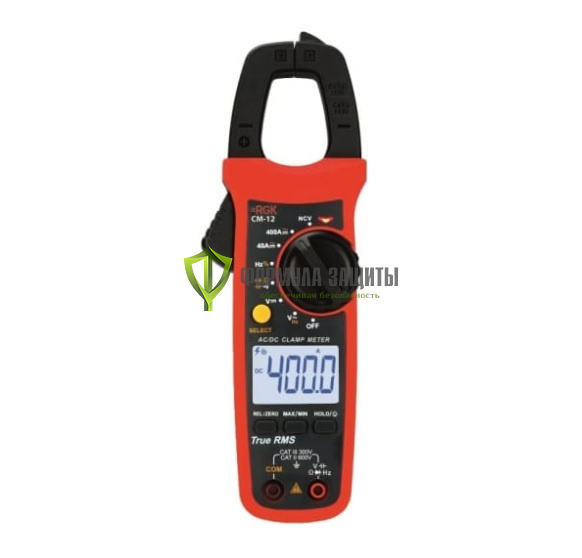 Токоизмерительные клещи RGK CM-12 от интернет-магазина Формула Защиты