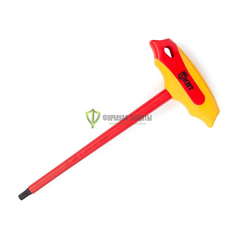 Ключ диэлектрический шестигранный Т-образный 5 мм от интернет-магазина Формула Защиты
