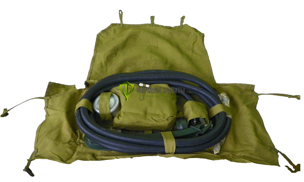 Индивидуальный дегазационный комплект ИДК-1 с хранения от интернет-магазина Формула Защиты