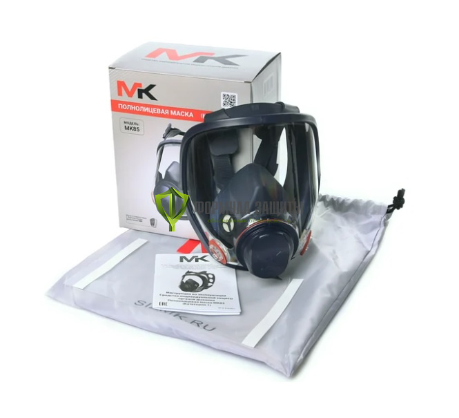 Полнолицевая маска МК 85, размер M от интернет-магазина Формула Защиты