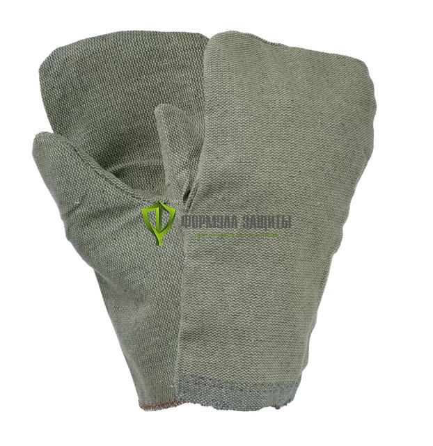 Рукавицы брезентовые, ОП2, (р.2), ГОСТ, 480 г/м от интернет-магазина Формула Защиты