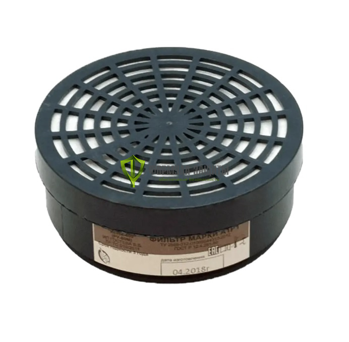 Фильтр сменный к респиратору РУ-60М А1В1Р1 от интернет-магазина Формула Защиты