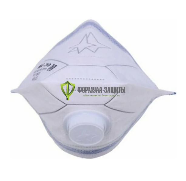 Респиратор Нева-210 с клапаном выдоха от интернет-магазина Формула Защиты
