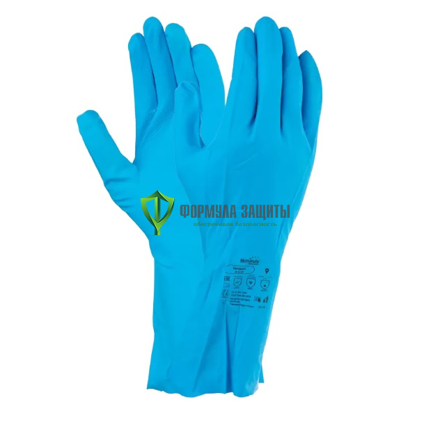 Перчатки нитриловые Manipula Нитрон CG-921 (N-U-07) от интернет-магазина Формула Защиты