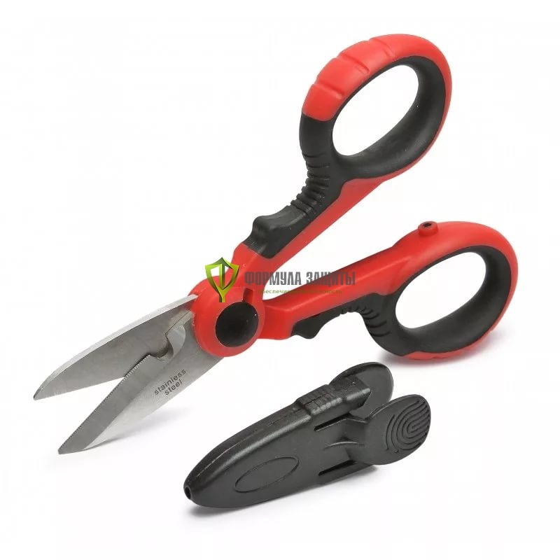Ножницы электрика универсальные ES-01 от интернет-магазина Формула Защиты