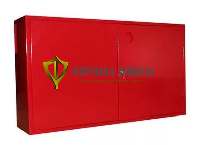 Щит пожарный металлический закрытый (1250х500х300) глухой от интернет-магазина Формула Защиты