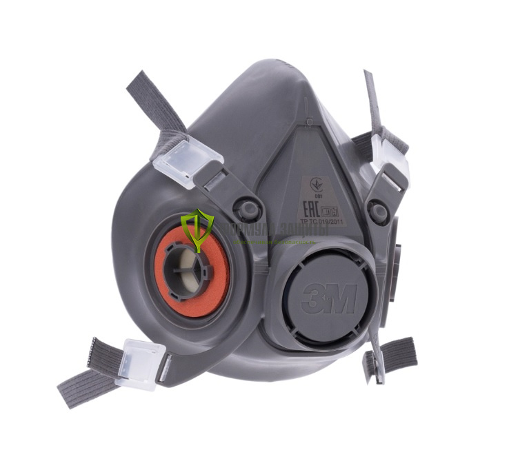 Полумаска 3М 6300 от интернет-магазина Формула Защиты