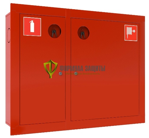 Пожарный шкаф ШПК-315В (840х650х230) закрытый от интернет-магазина Формула Защиты