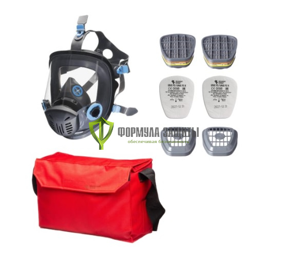 Фильтрующий противогаз UNIX 5100 марки А2 + Р2 от интернет-магазина Формула Защиты