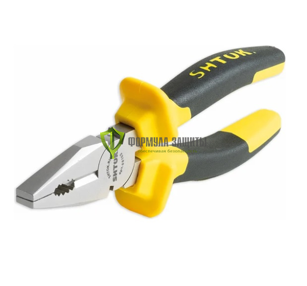 Диэлектрические пассатижи SHTOK 1000В 180 мм 08102 от интернет-магазина Формула Защиты