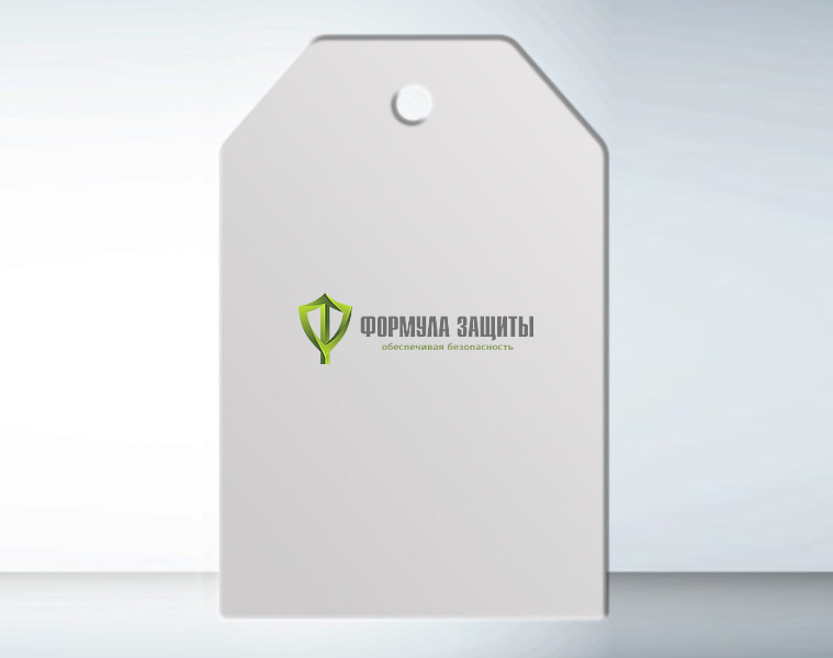 Пластик белый для знаков домиком (100х150 мм) от интернет-магазина Формула Защиты