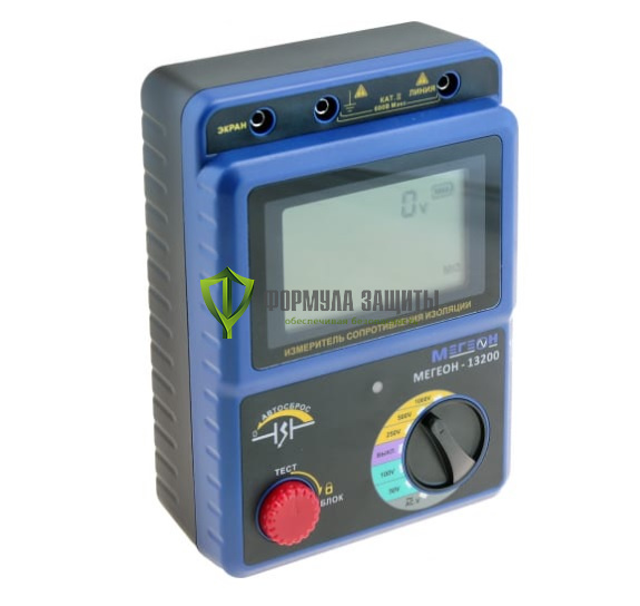 Мегаомметр МЕГЕОН 13200 от интернет-магазина Формула Защиты