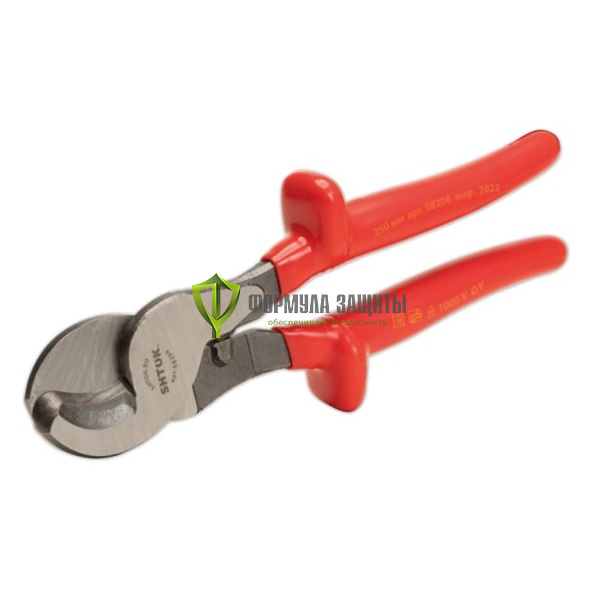 Диэлектрический кабелерез SHTOK 08206 от интернет-магазина Формула Защиты